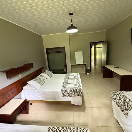 Hotel Mato Grosso Águas Quentes Sucuri Exterior foto