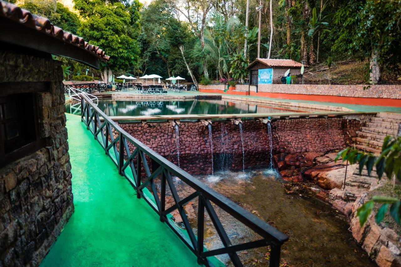 Hotel Mato Grosso Águas Quentes Sucuri Exterior foto