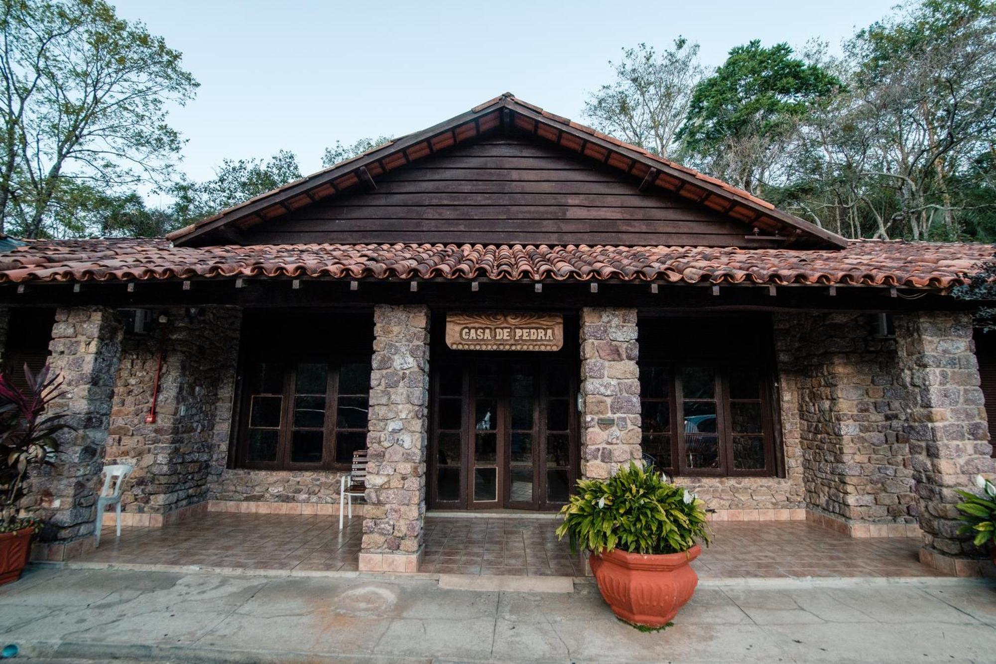 Hotel Mato Grosso Águas Quentes Sucuri Exterior foto