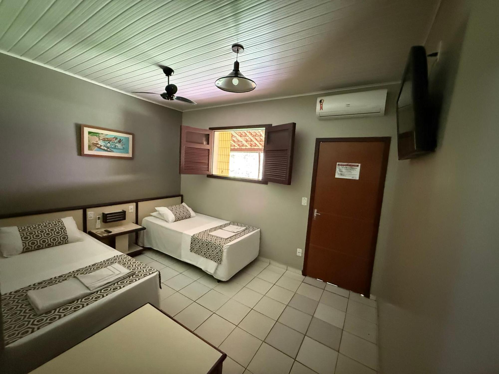 Hotel Mato Grosso Águas Quentes Sucuri Exterior foto