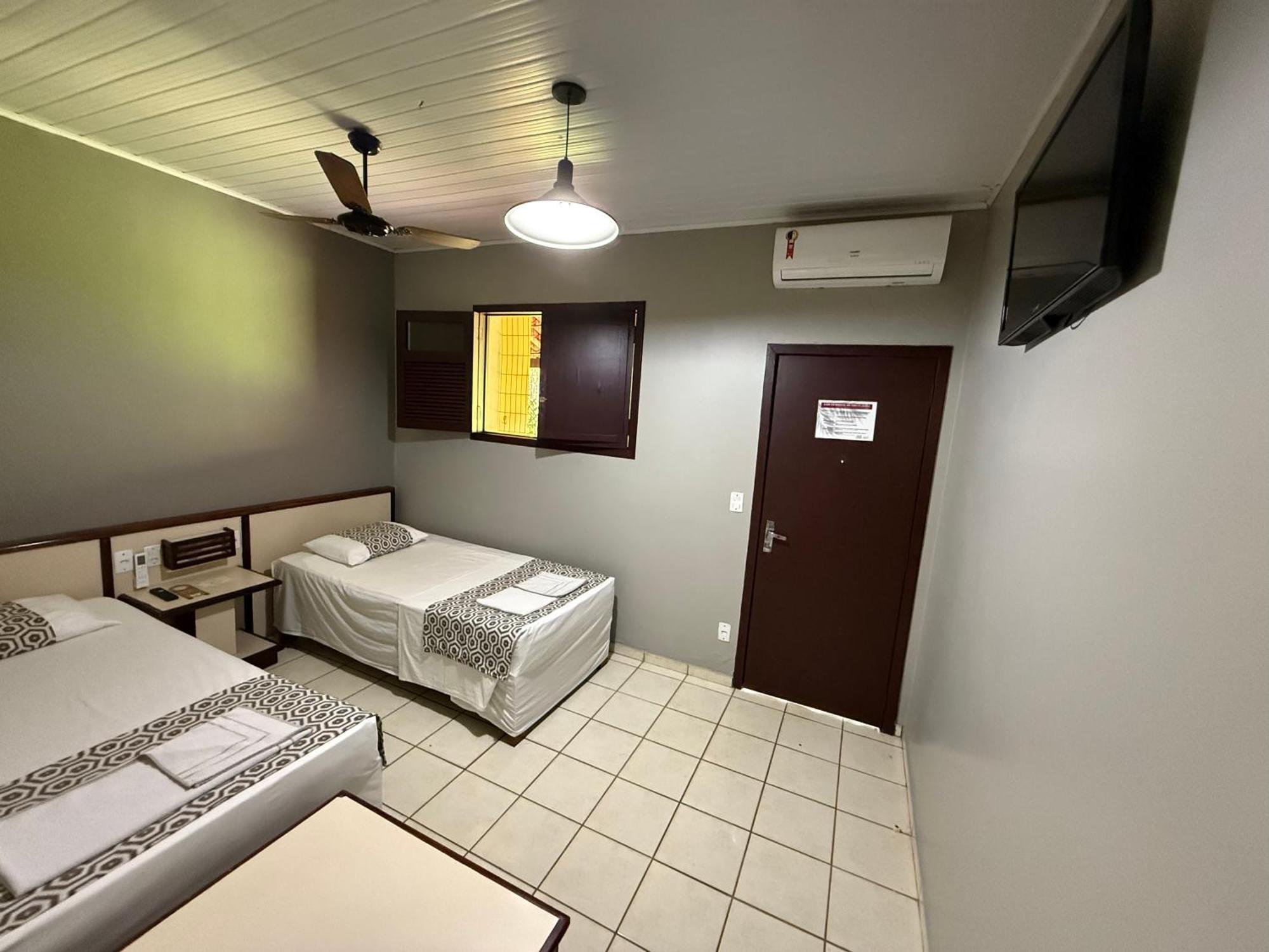 Hotel Mato Grosso Águas Quentes Sucuri Exterior foto