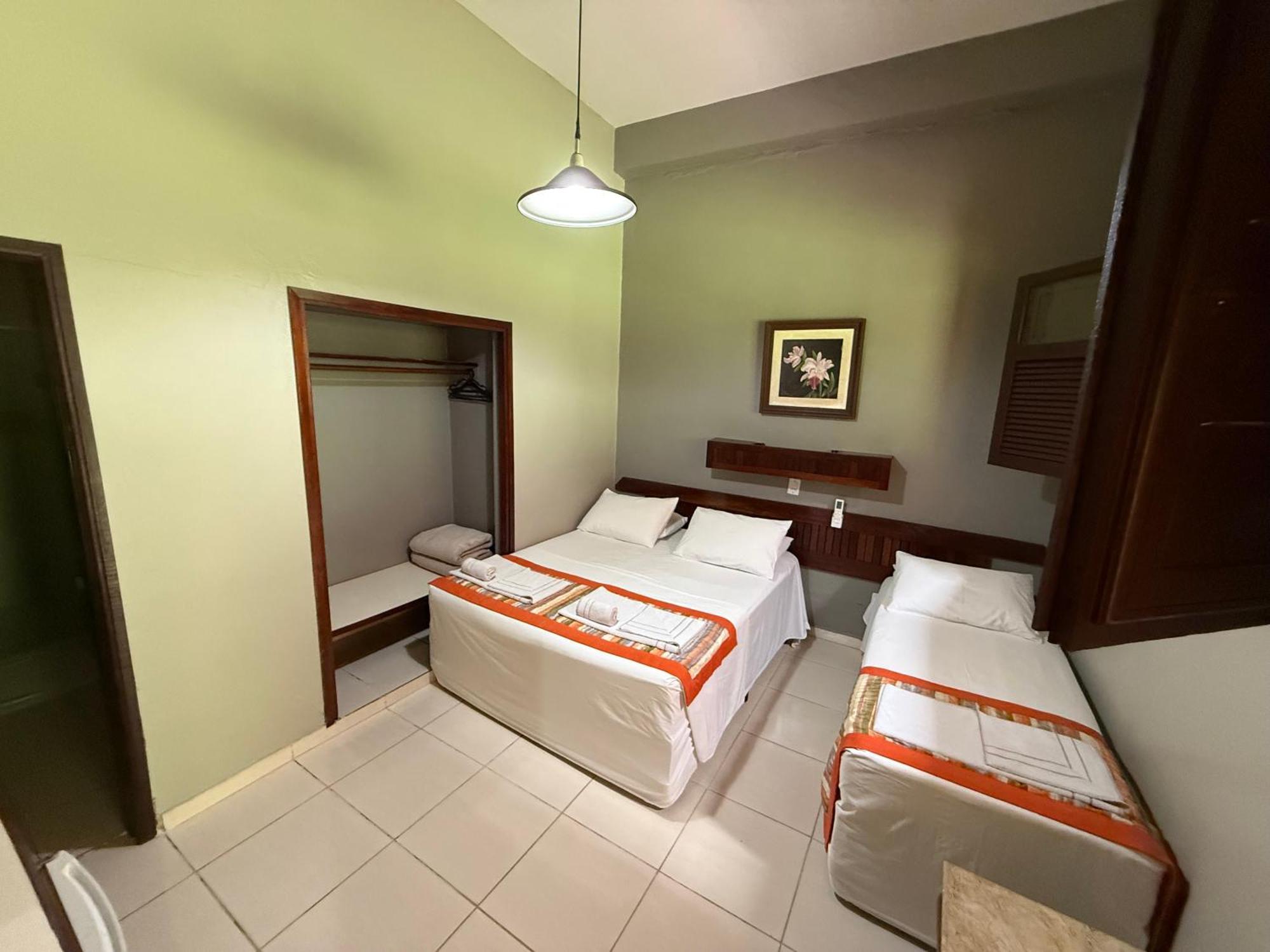 Hotel Mato Grosso Águas Quentes Sucuri Exterior foto