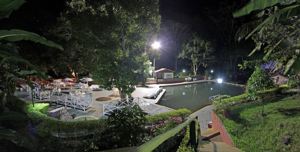 Hotel Mato Grosso Águas Quentes Sucuri Exterior foto