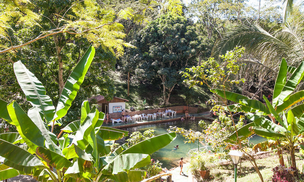 Hotel Mato Grosso Águas Quentes Sucuri Exterior foto