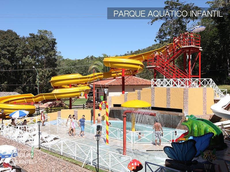 Hotel Mato Grosso Águas Quentes Sucuri Exterior foto